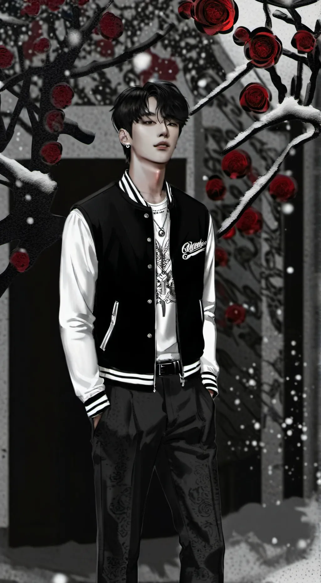 ai character: Jeon Jungkook background