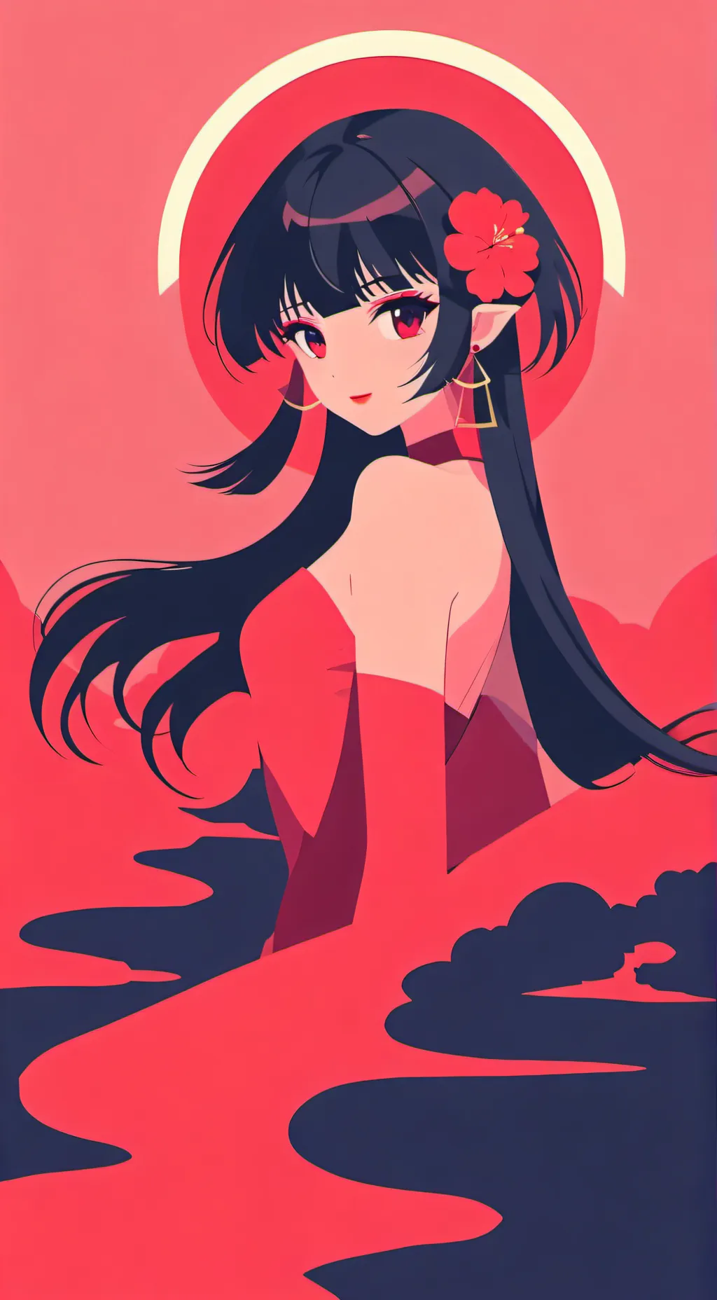 ai character: . background