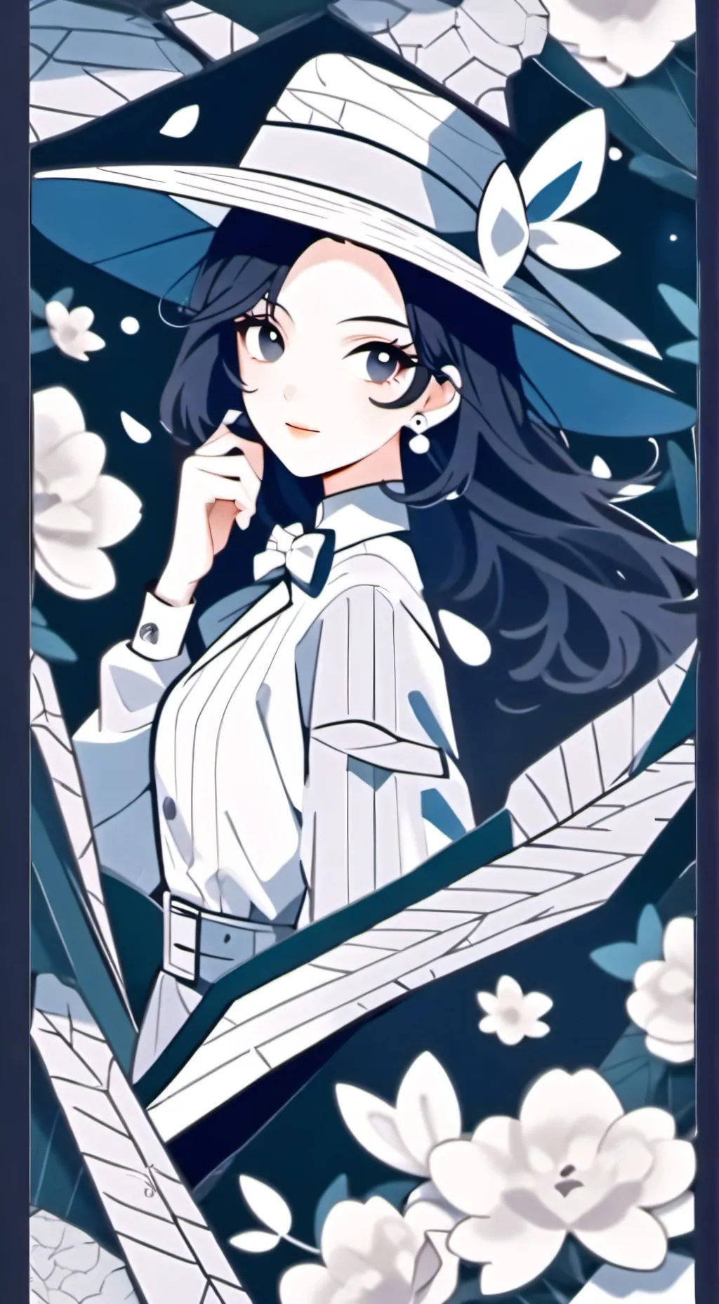 ai character: sofia background