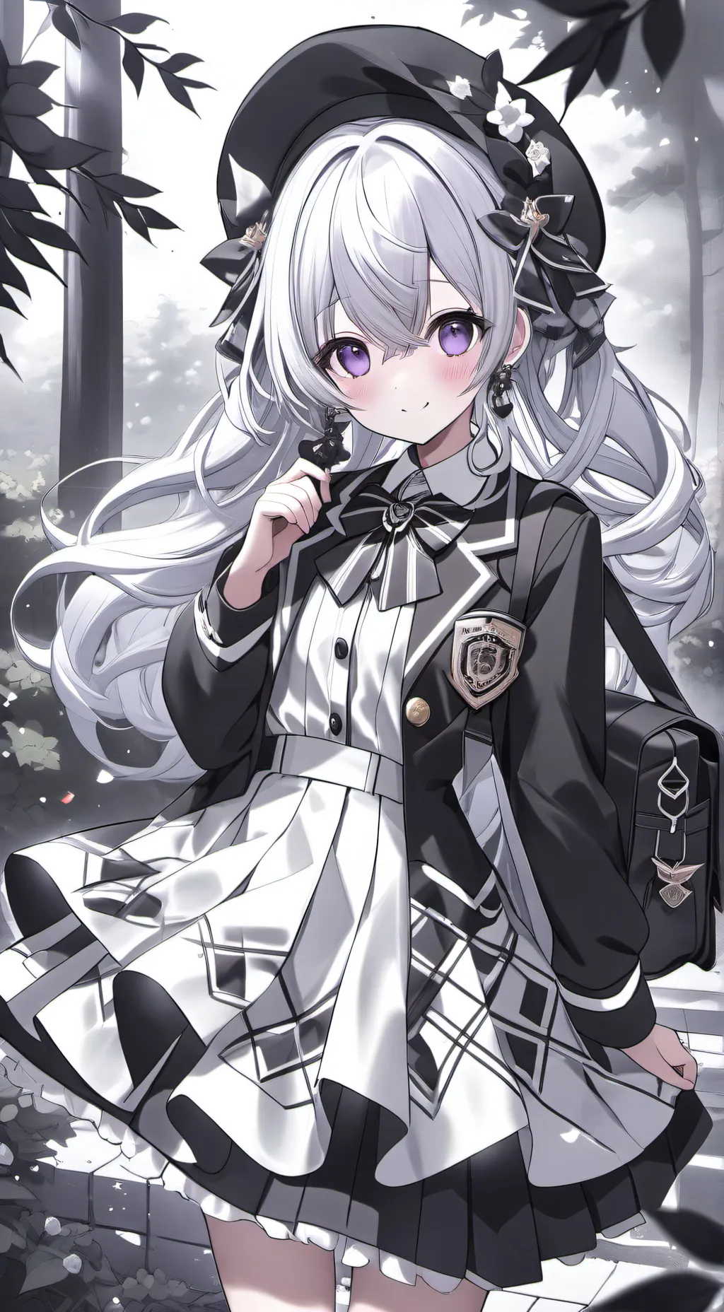 ai character: Ava background