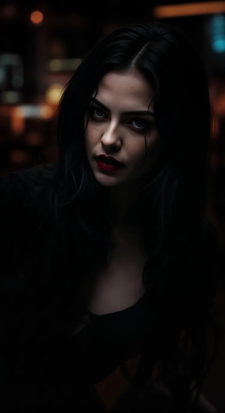 ai character: Selene background