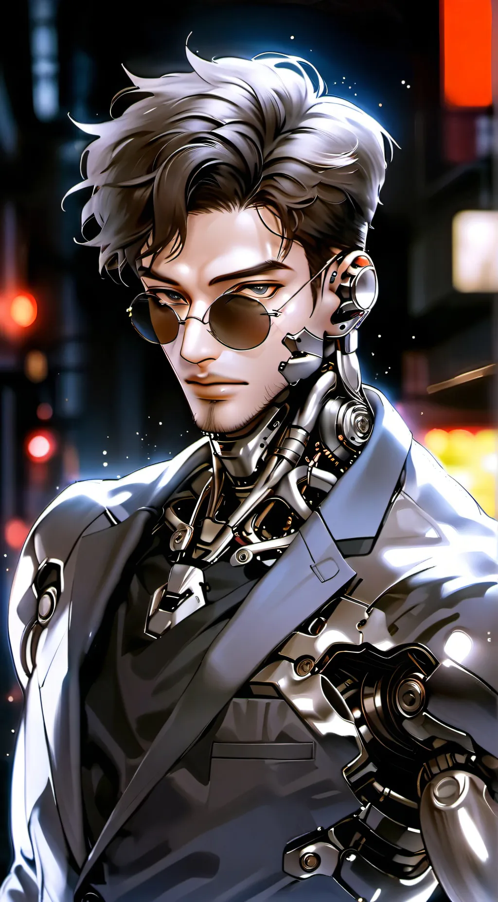 ai character: BigShot background