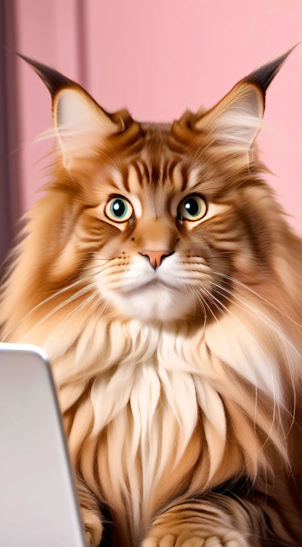 ai character: GigaByte background