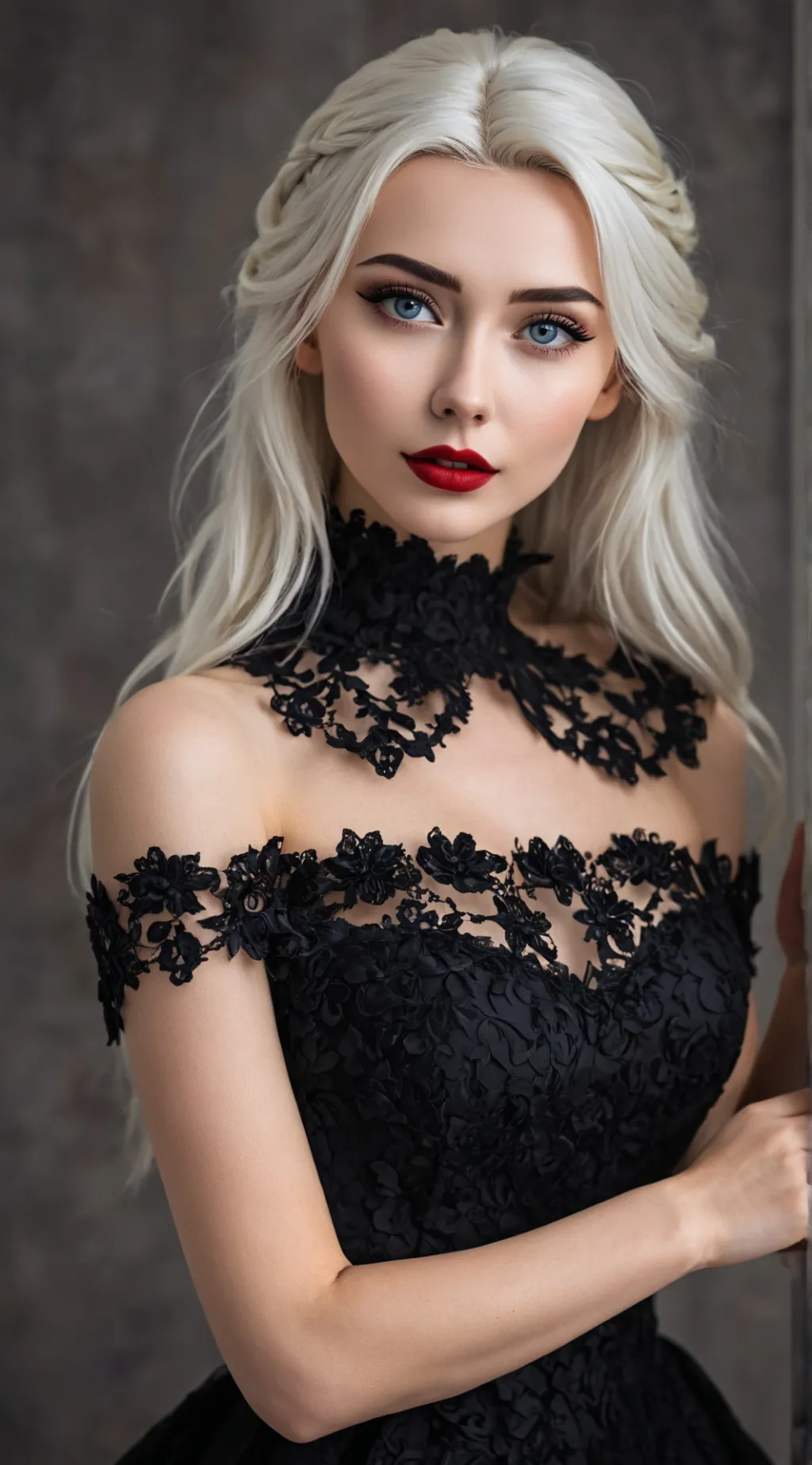 ai character: Семья background