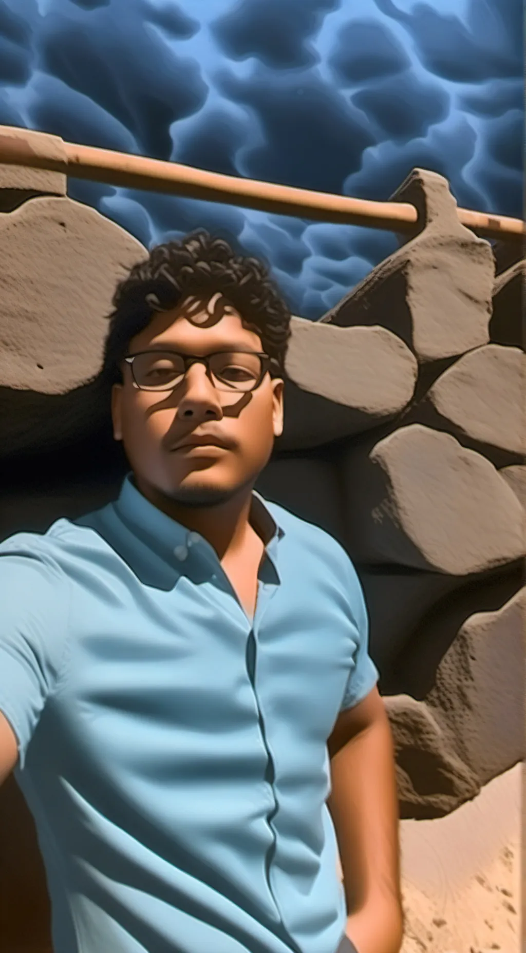 ai character: Jeremiah  background