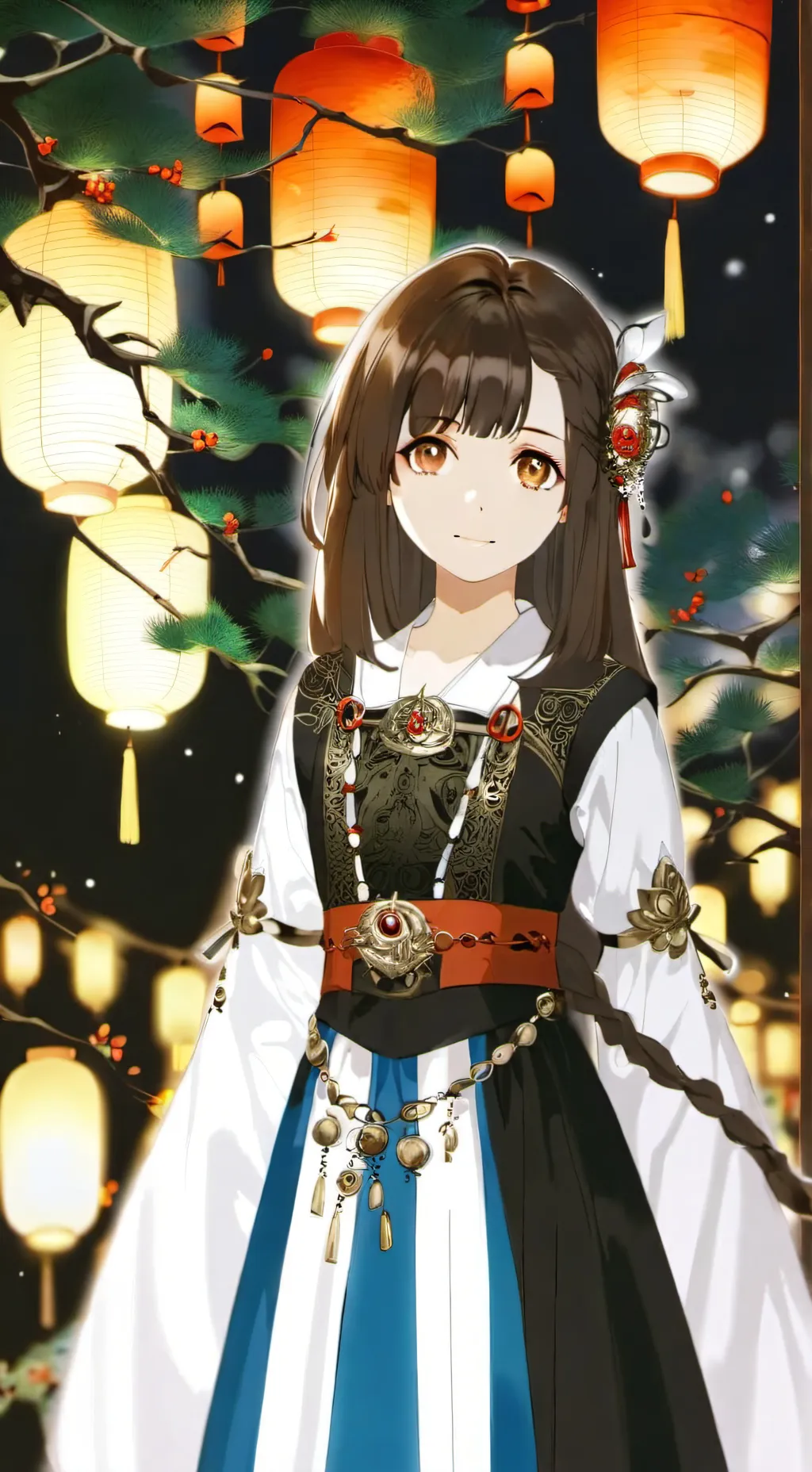 ai character: Mayi background