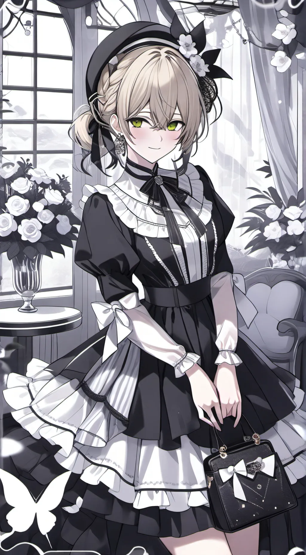 ai character: aria background