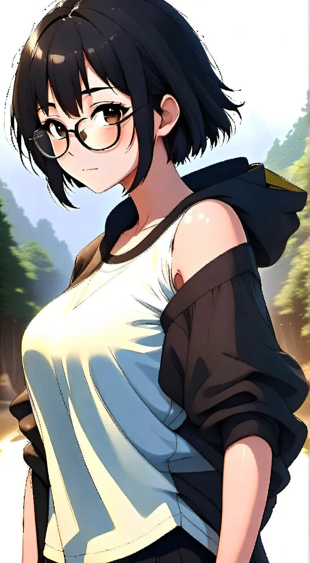 ai character: halie background