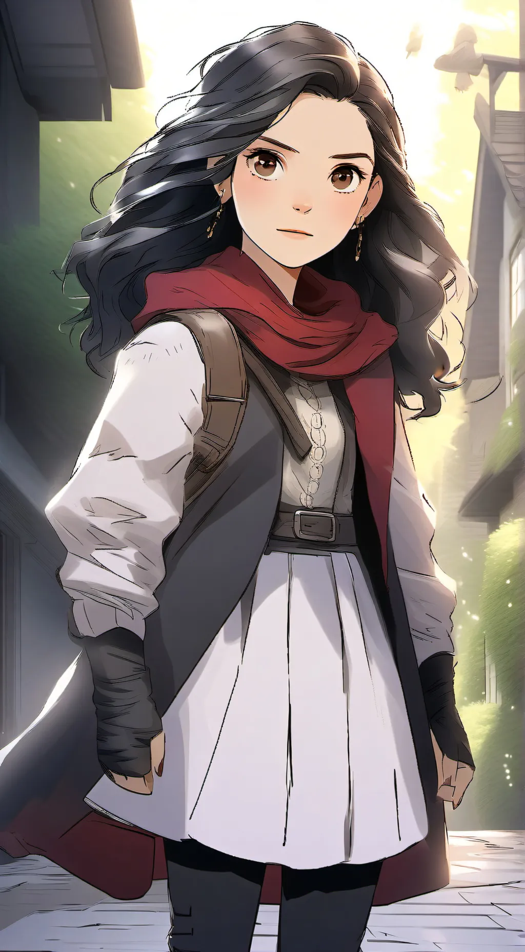 ai character: Wanda Maximoff background