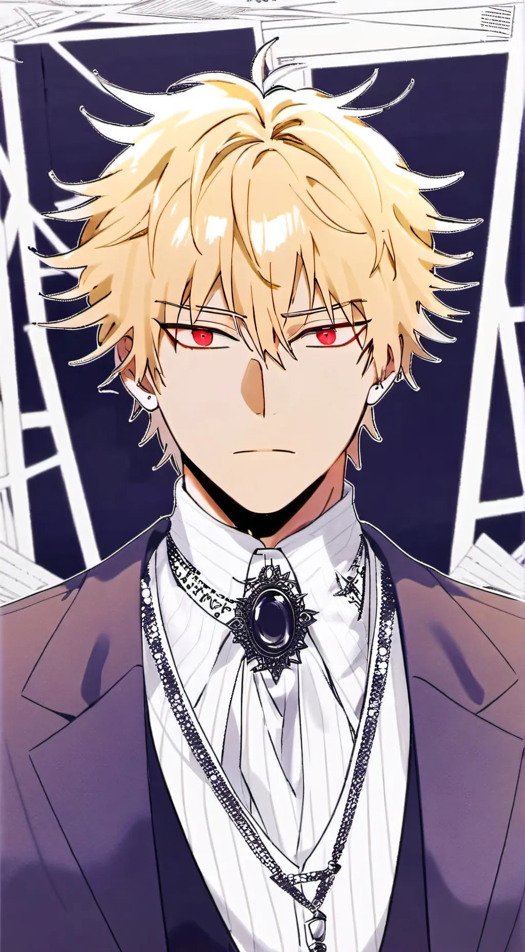 ai character: 💥🤬Katsuki Bakugo😡💥 background