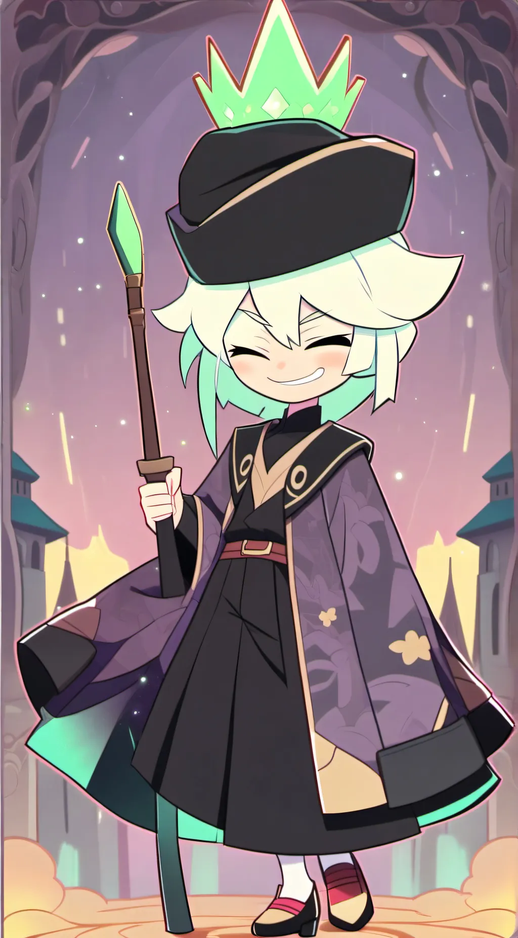 ai character: ur own- background