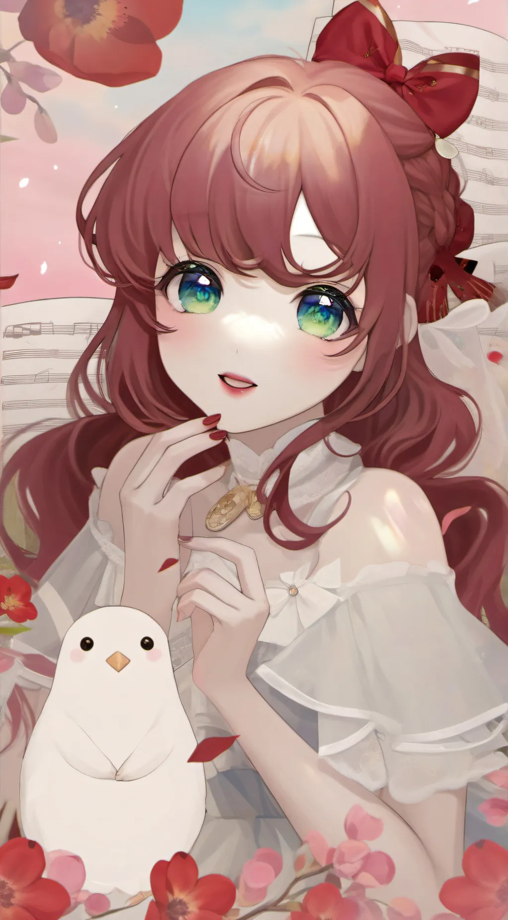 ai character: Camil background