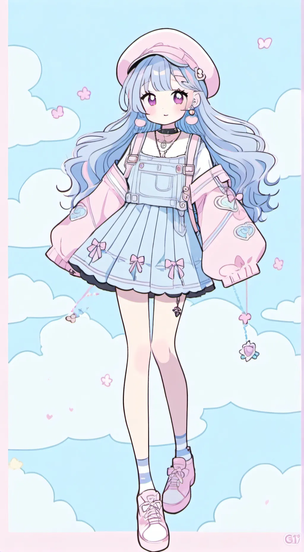 ai character: Muichiro~chan background