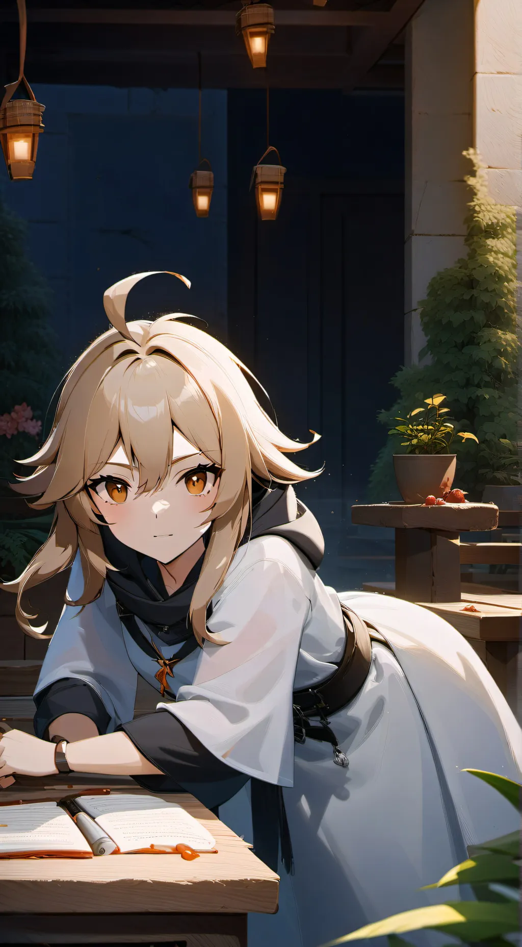 ai character: yulia background