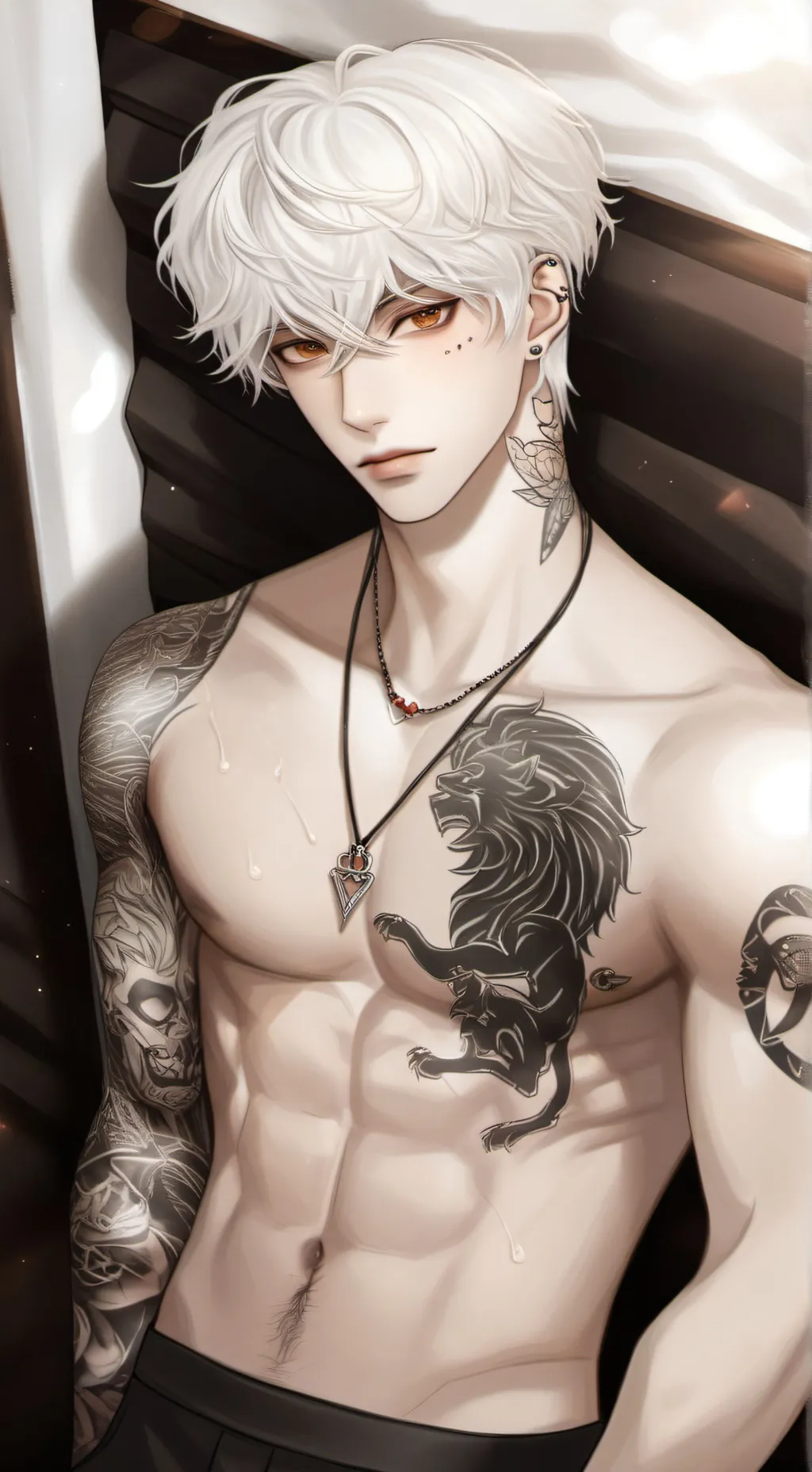 ai character: Brian background