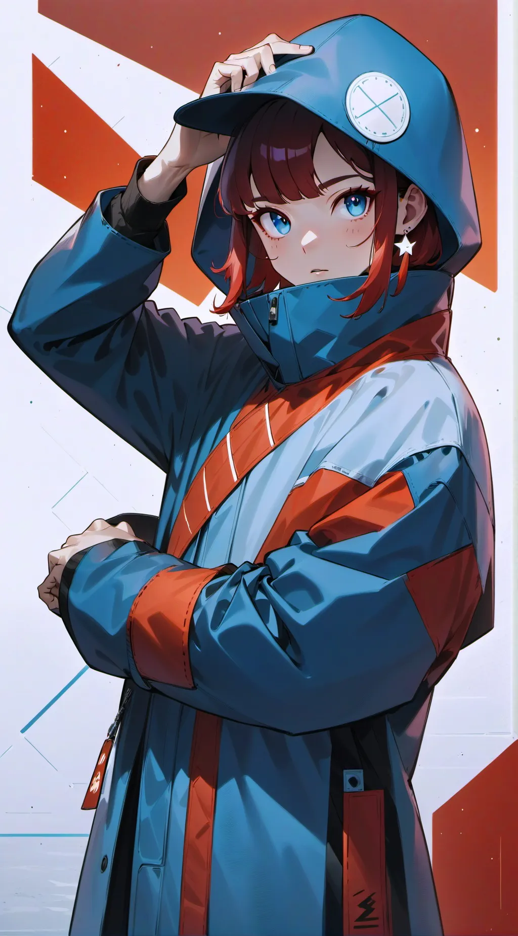 ai character: Mike  background