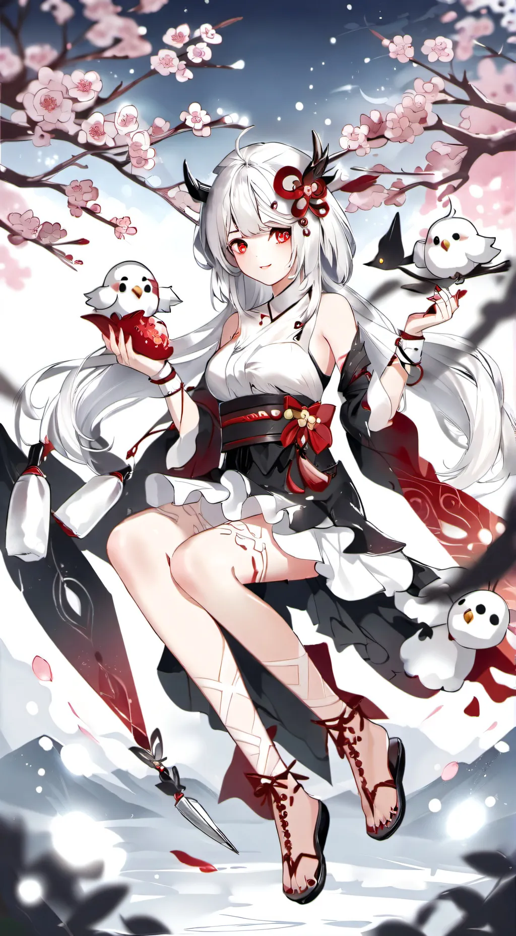 ai character: Mitsuri background