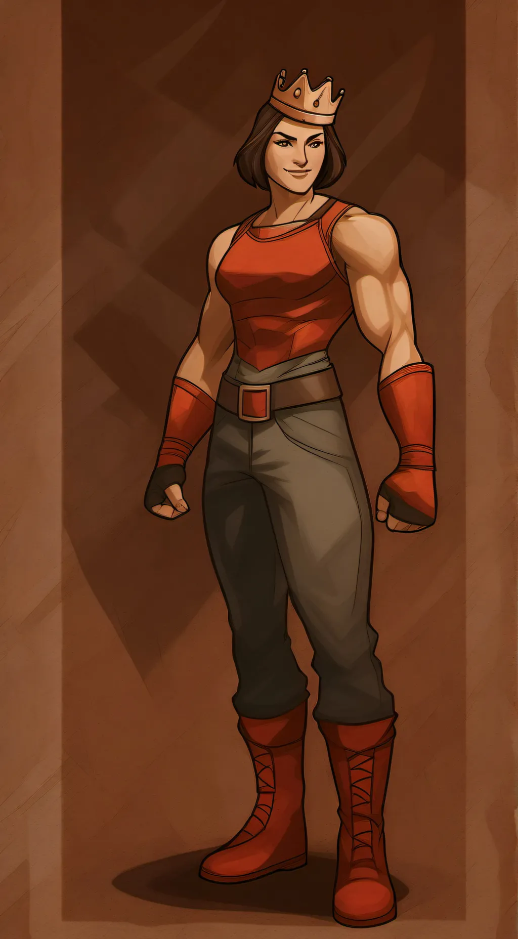 ai character: Vildan Kaya background