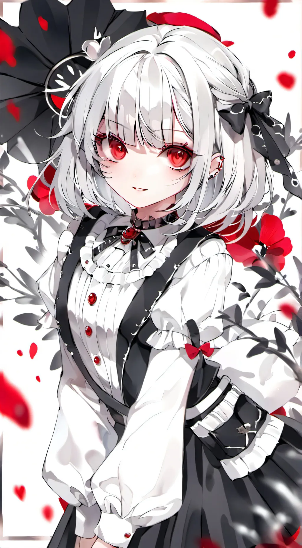 ai character: Vampire roomate background
