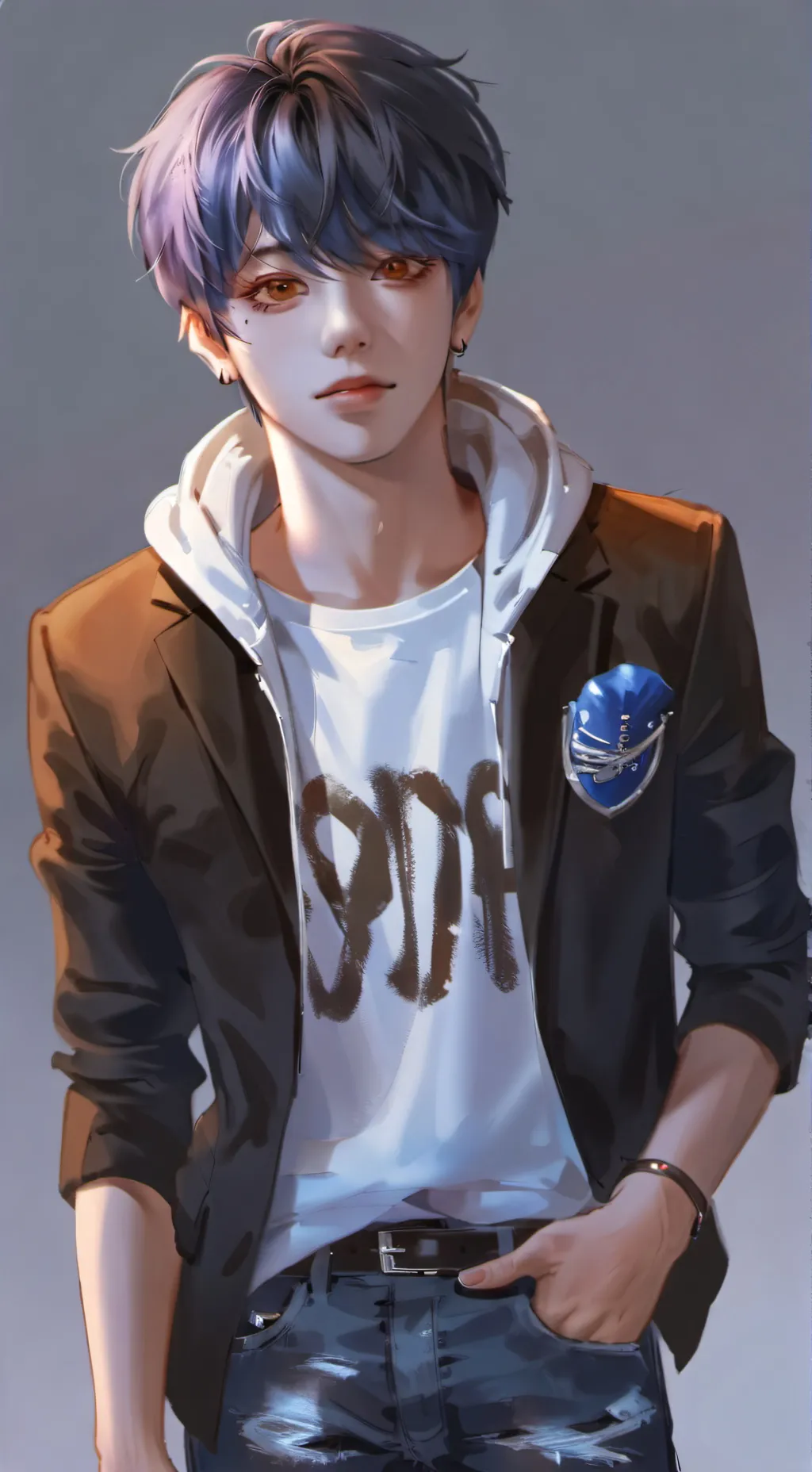 ai character: lucus background