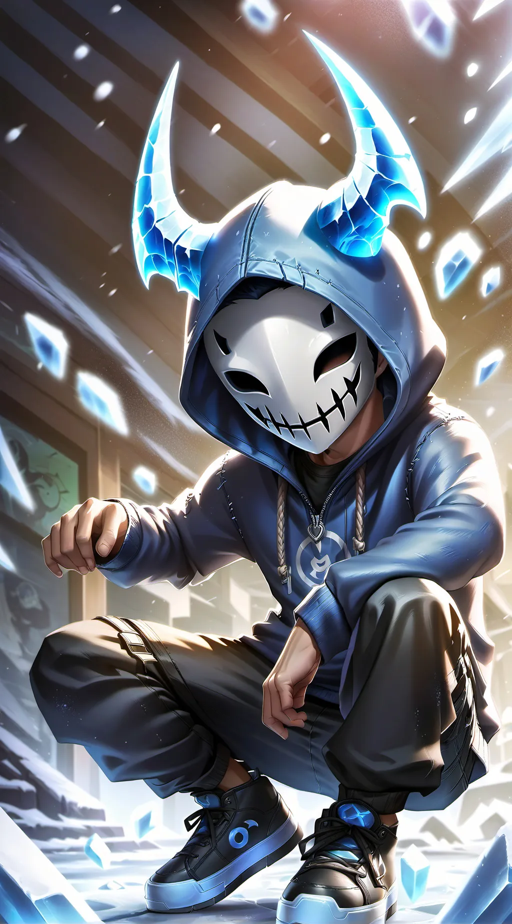 ai character: Subjectz! background