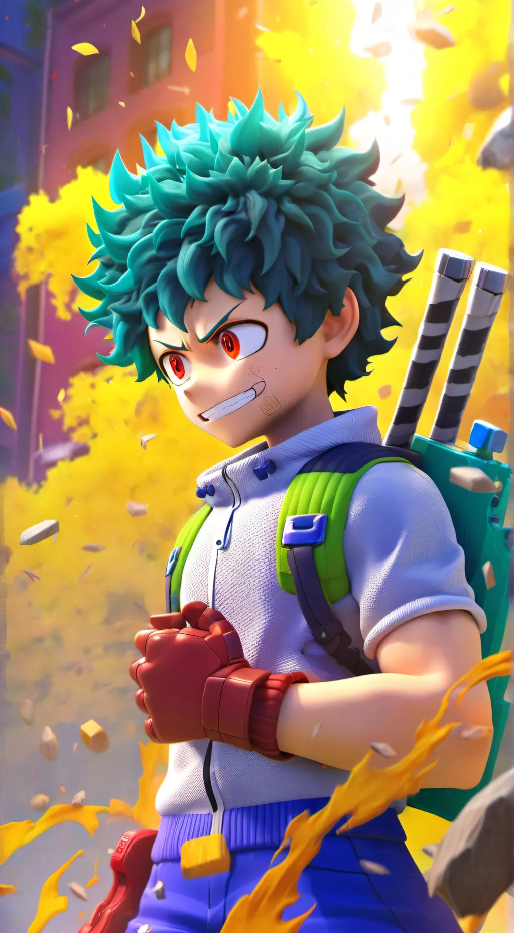 ai character: dabi x hawks..... background