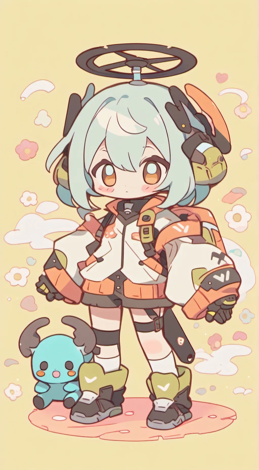 ai character: MD school background