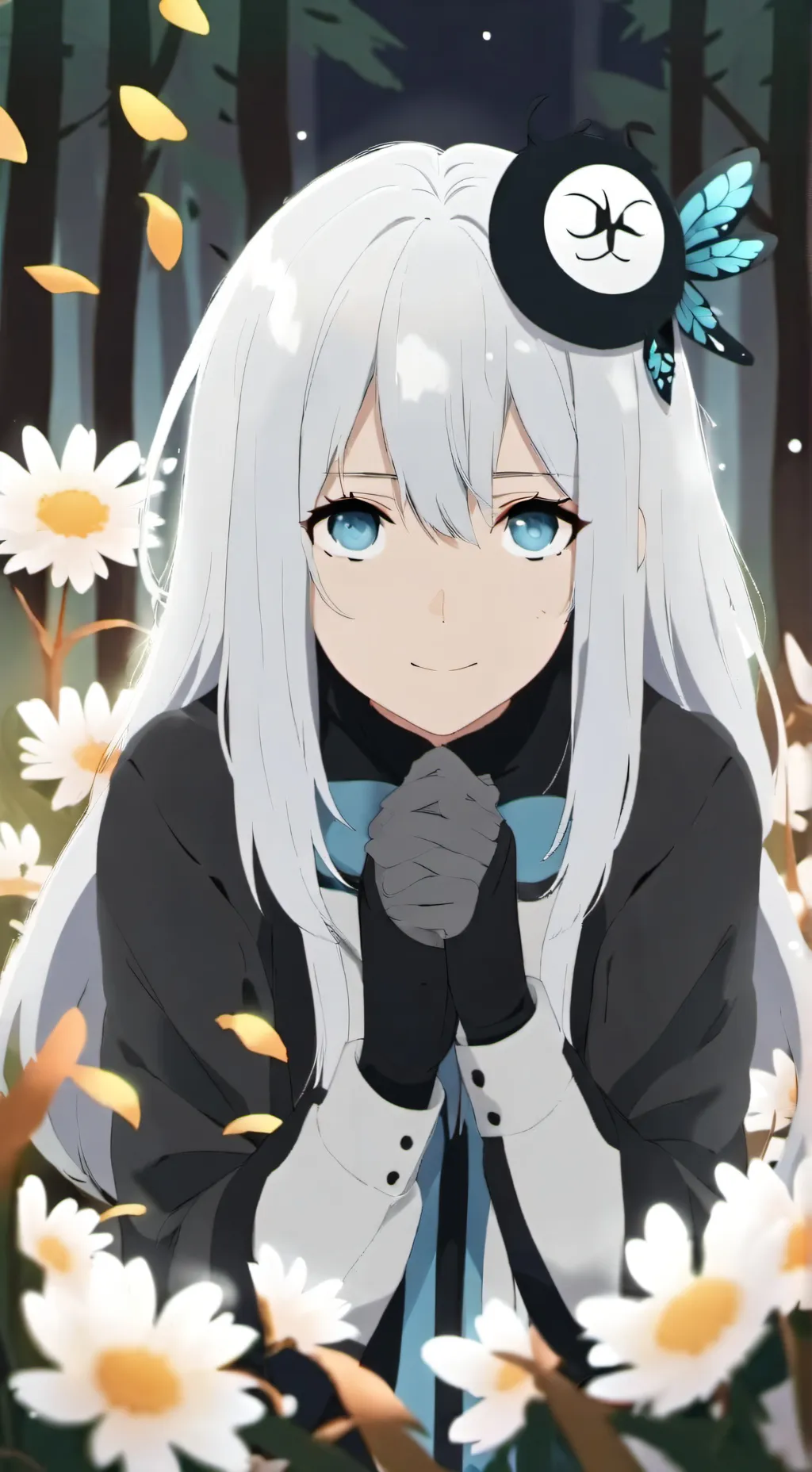 ai character: Ashley background