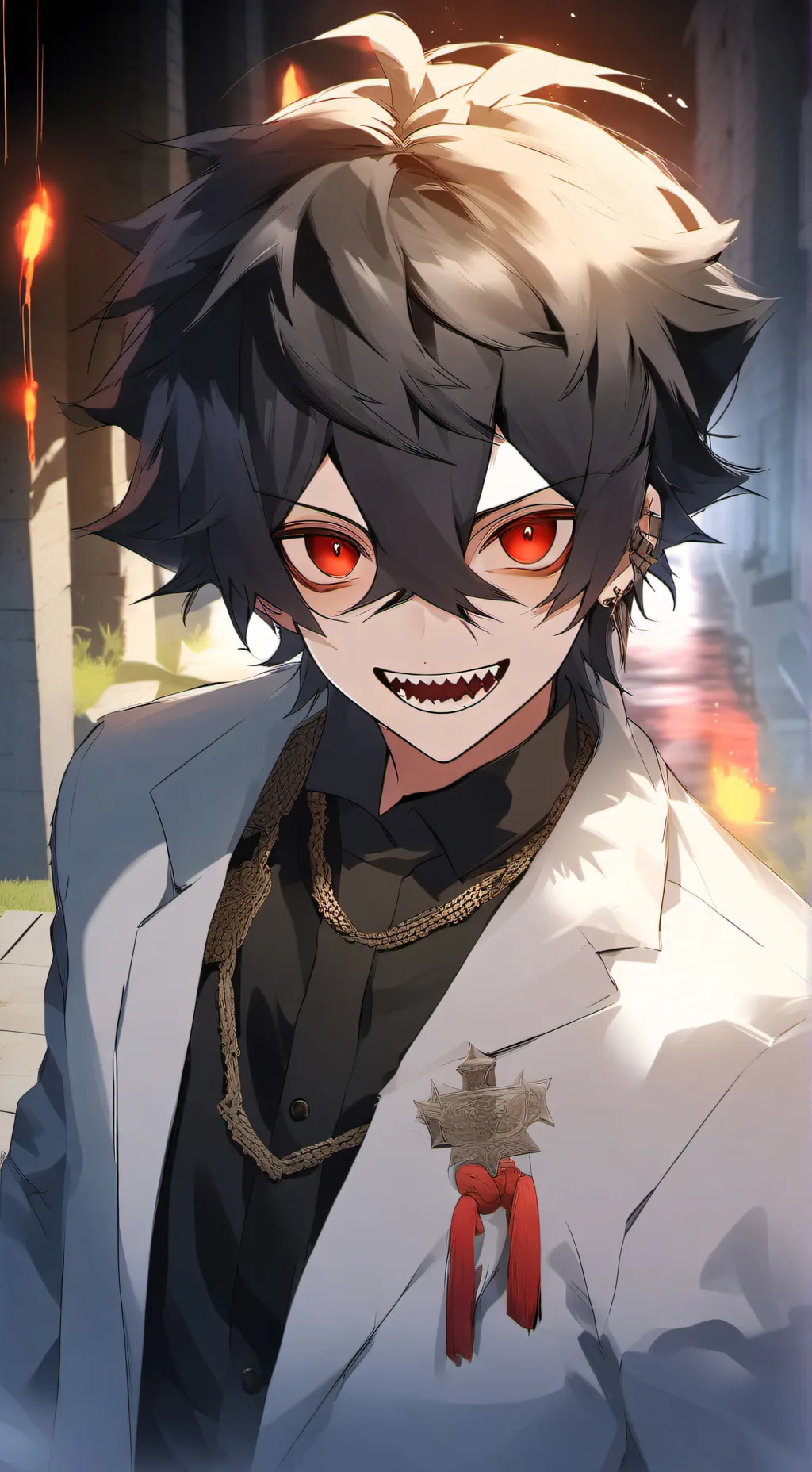 ai character: Yuki_Kun background