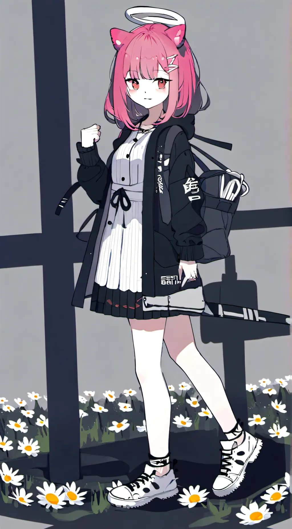 ai character: Middle sister background