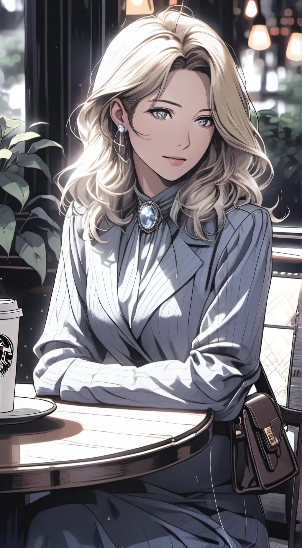 ai character: Karen background