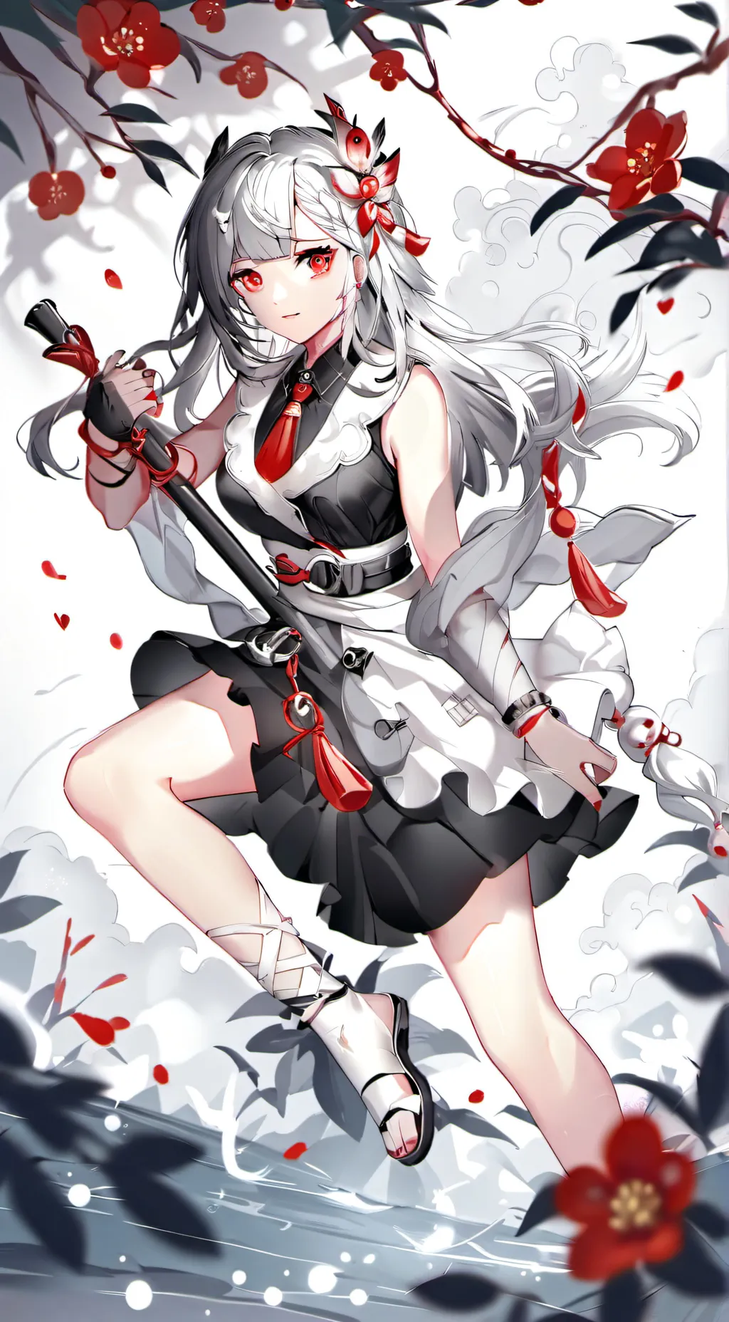 ai character: Shafiah background