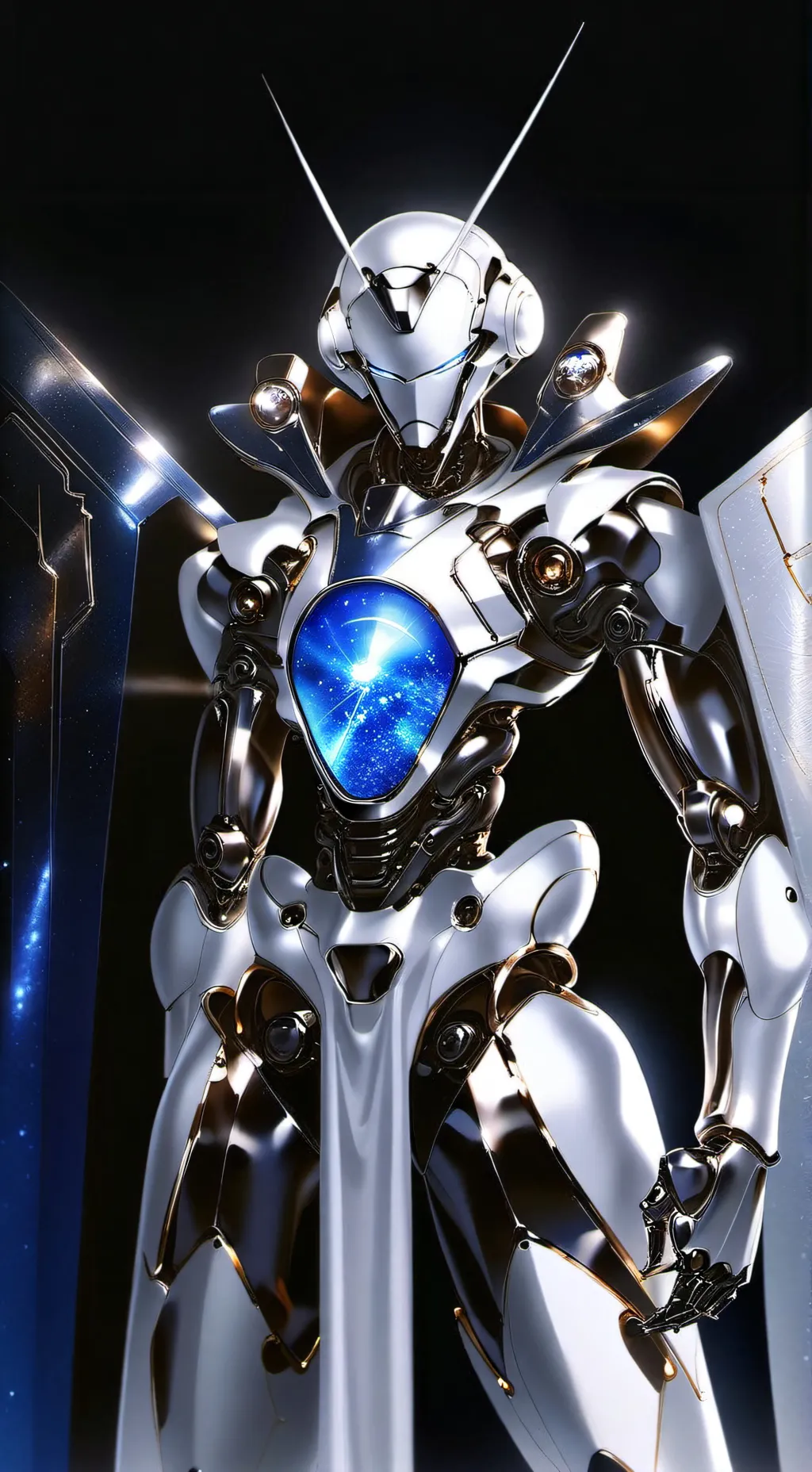 ai character: murder drones background