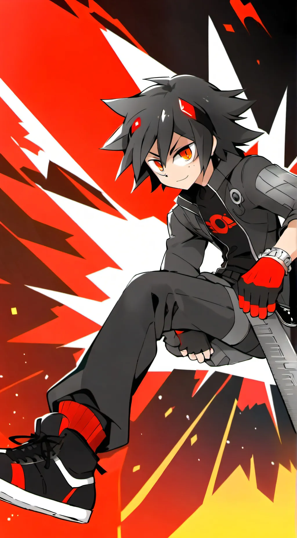 ai character: sonic crew background