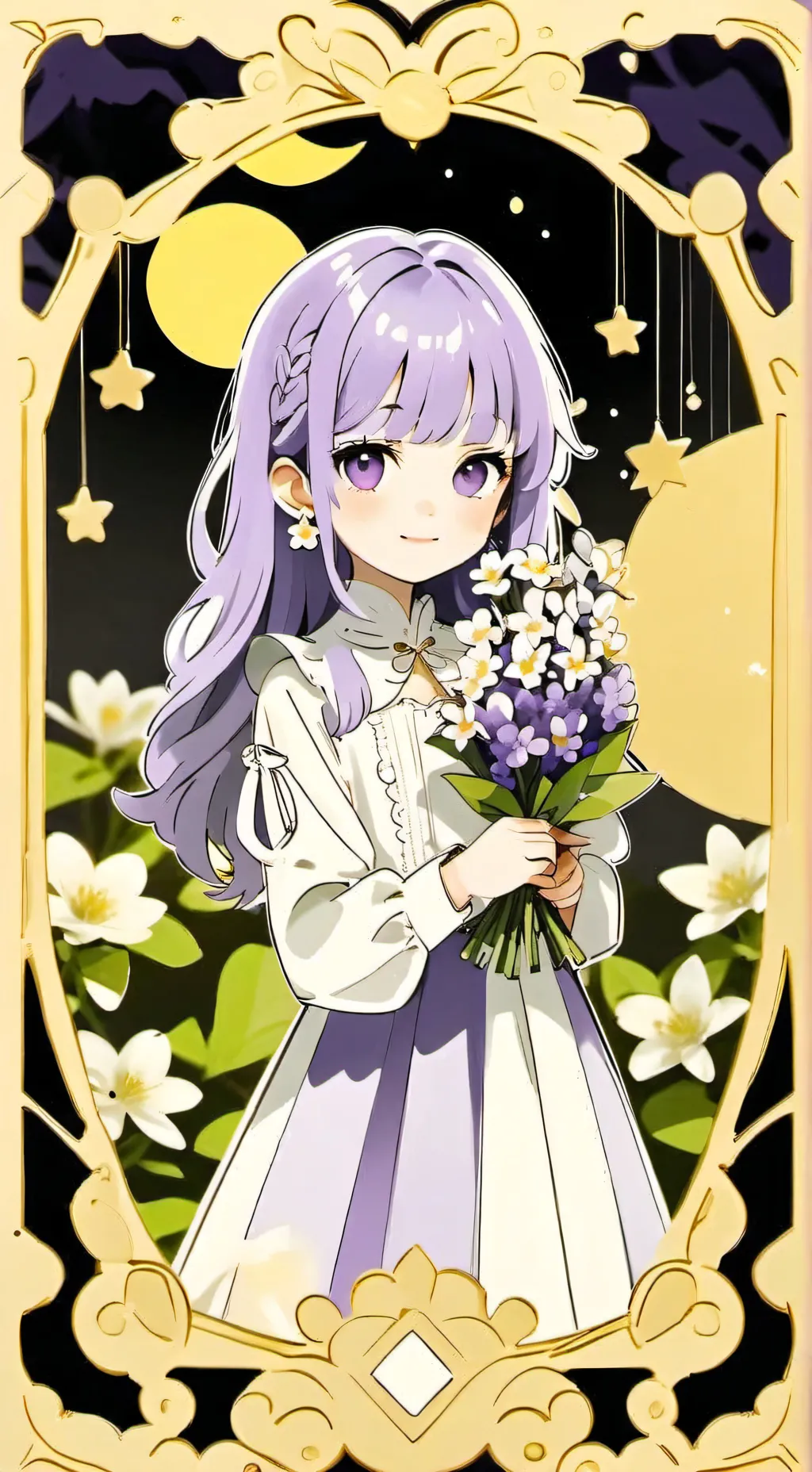 ai character: Dandys world! background