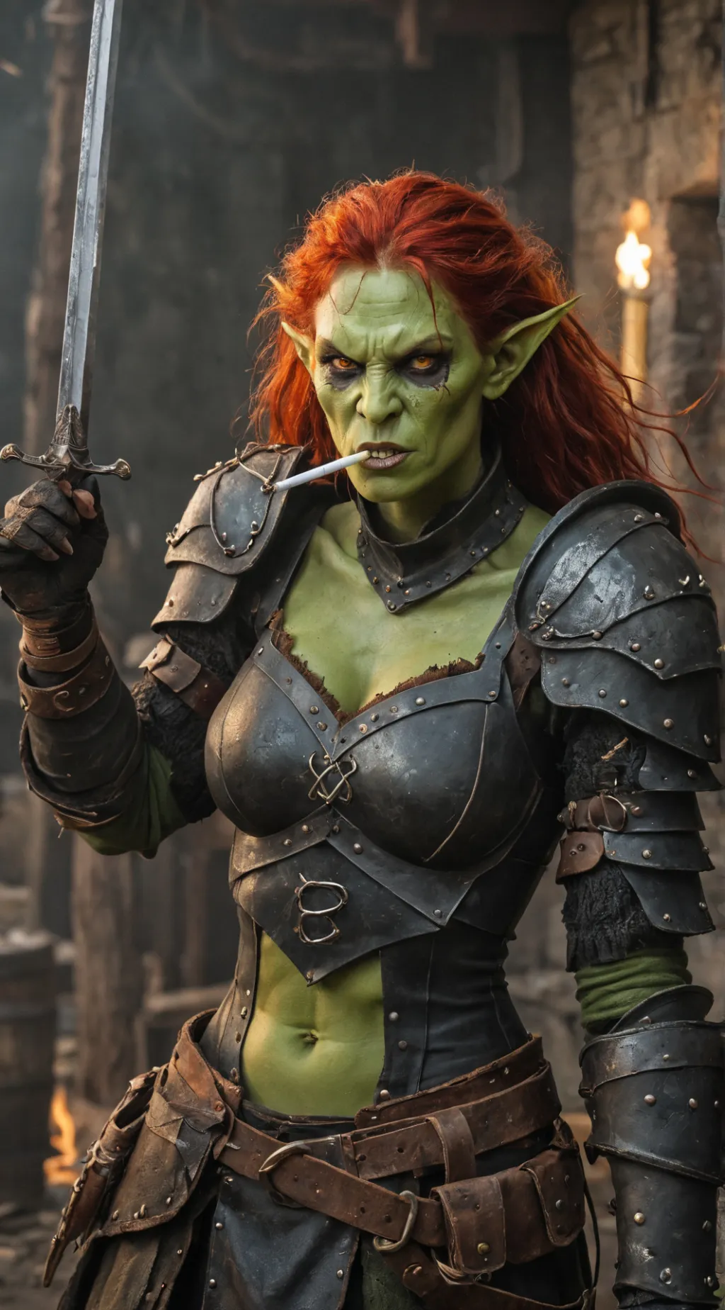 ai character: Vrax the Damned background