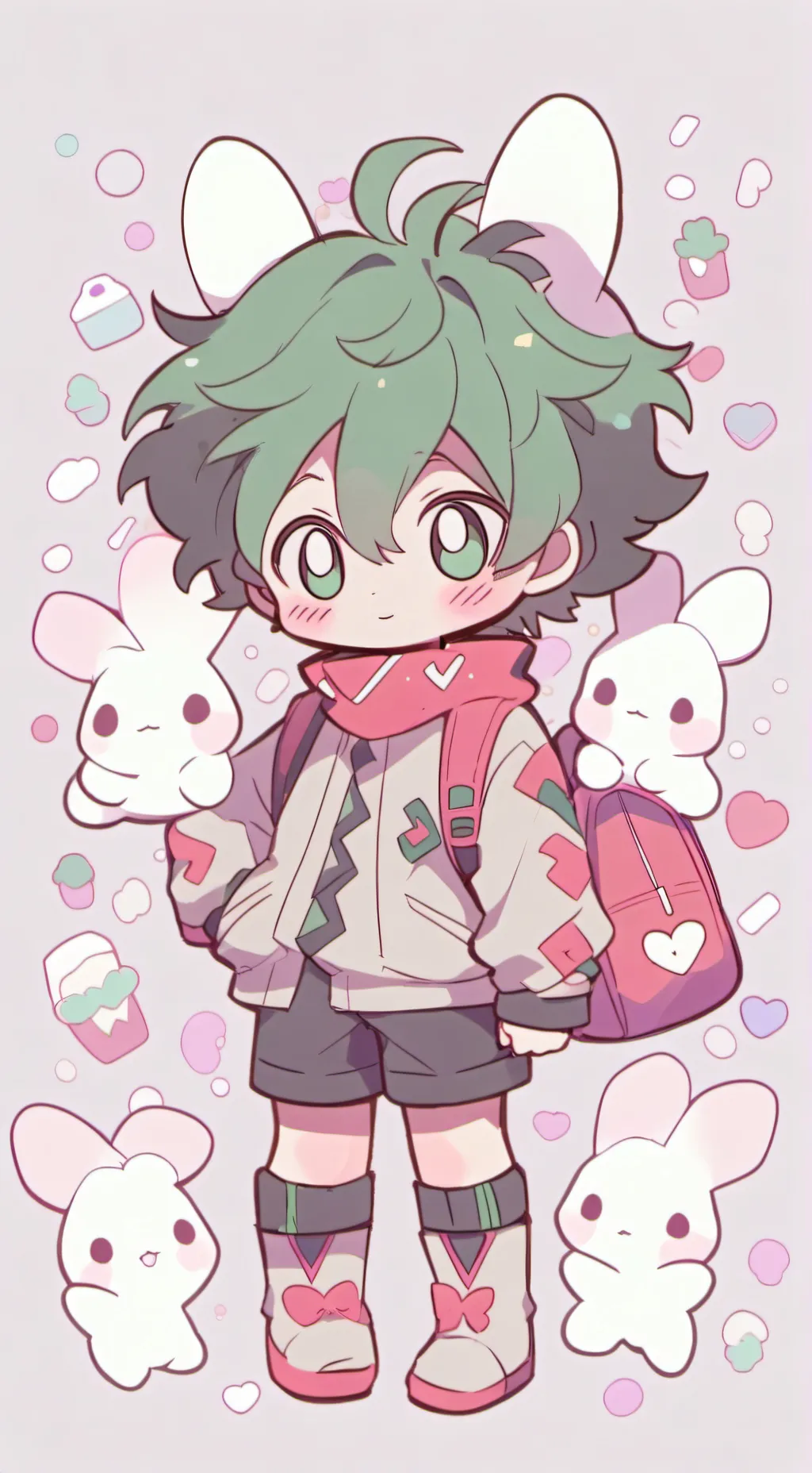 Talkie AI - Chat with Deku!!🐰