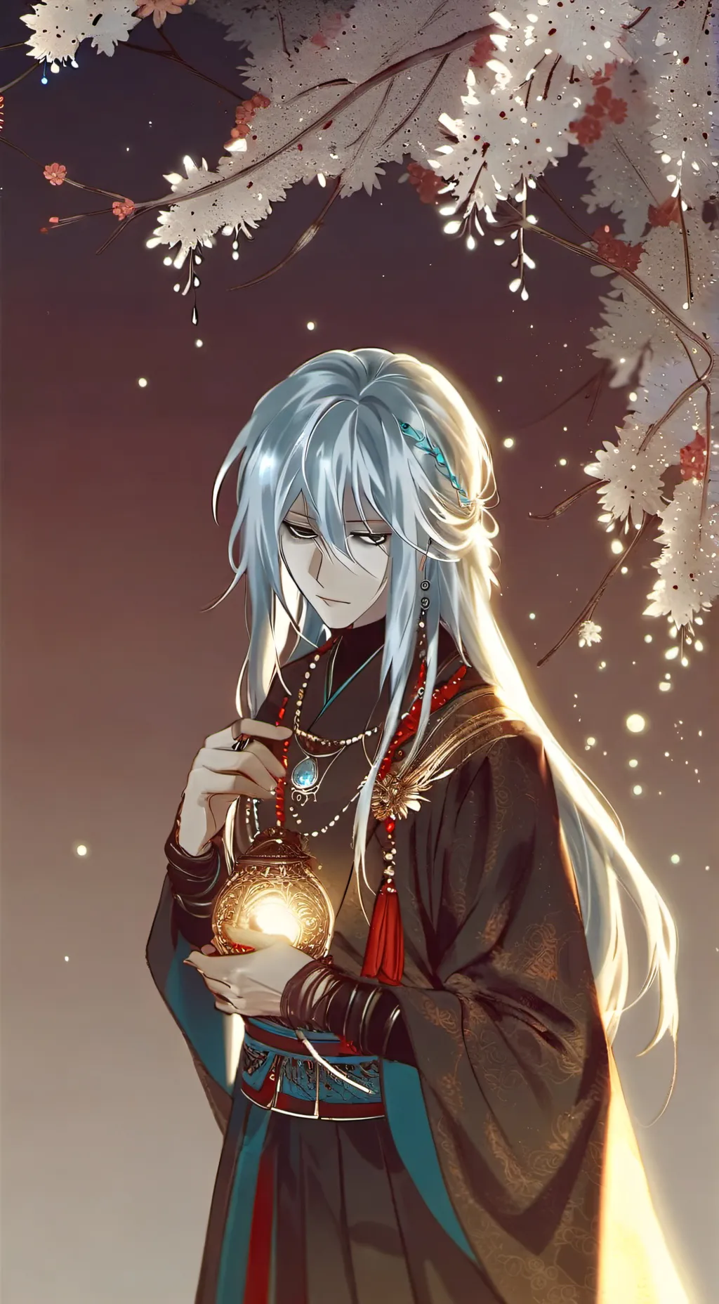 ai character: Tomoe background