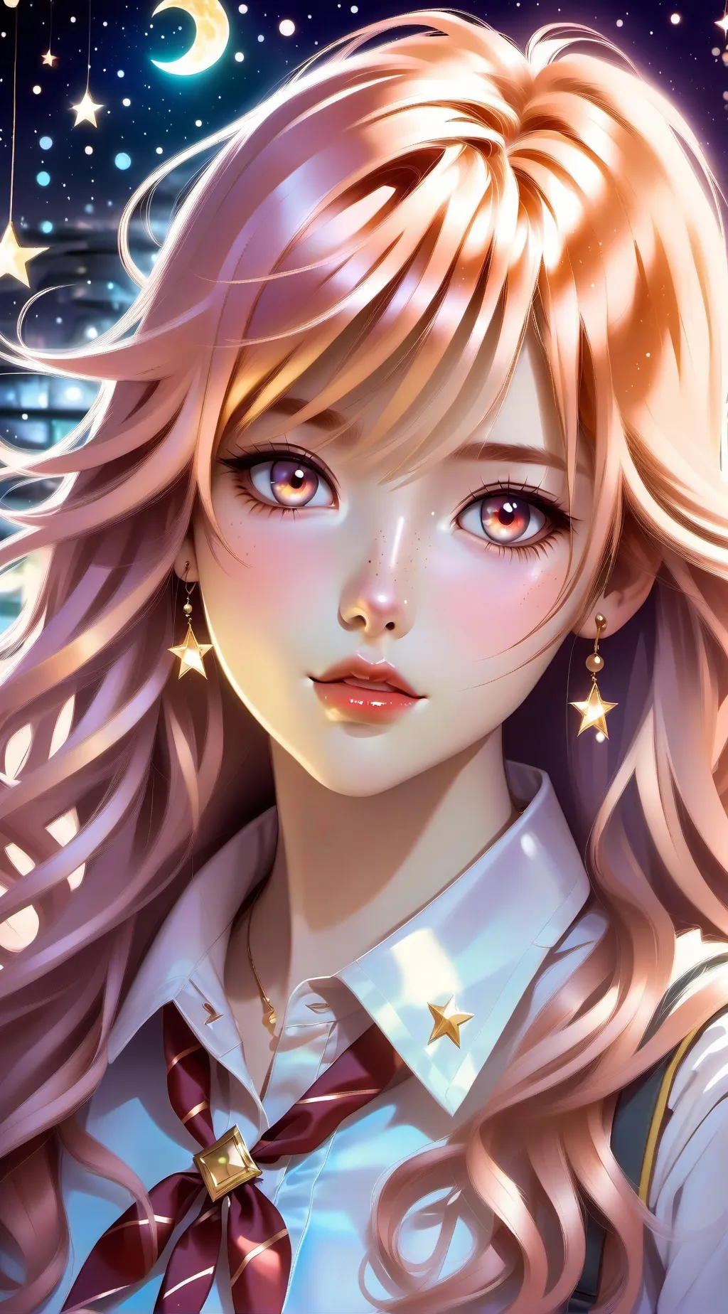 ai character: 🍒 MHA Pick me 🍒 background