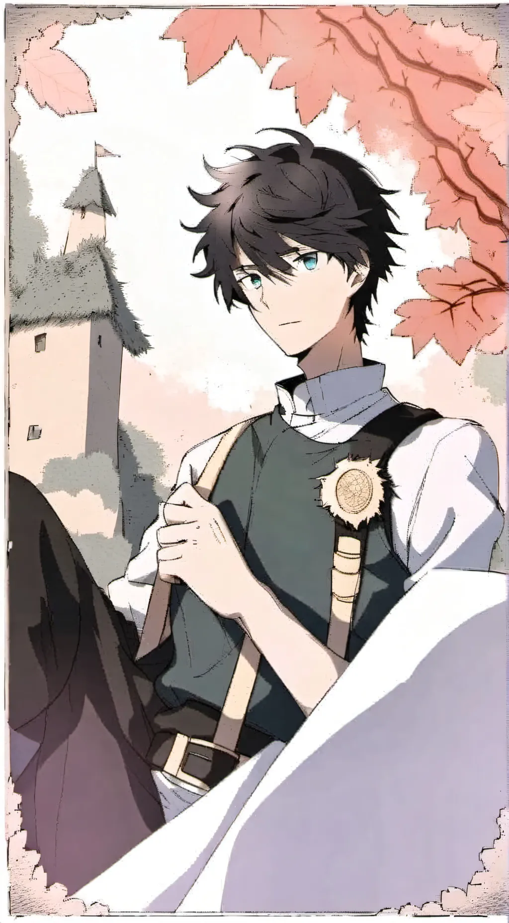 ai character: ~Yurri~  background