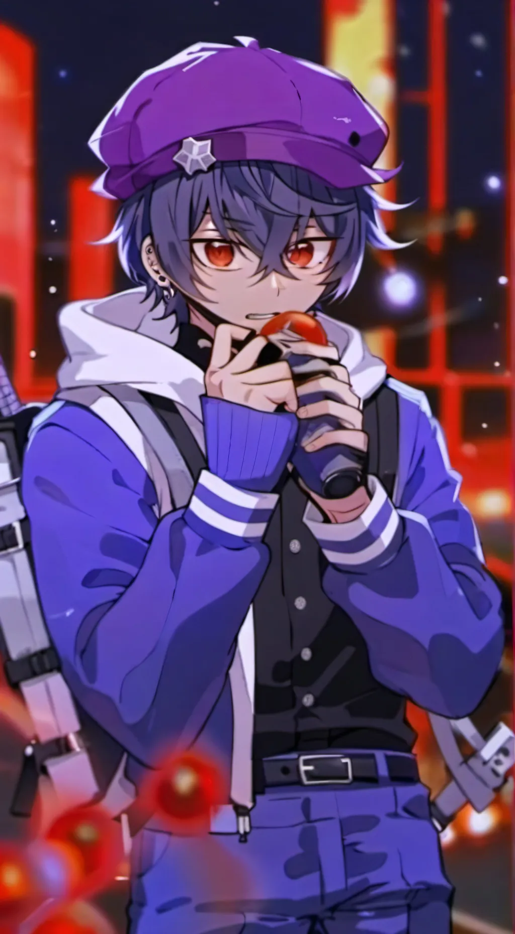 ai character: •𝕂𝕖𝕚𝕣𝕠• background
