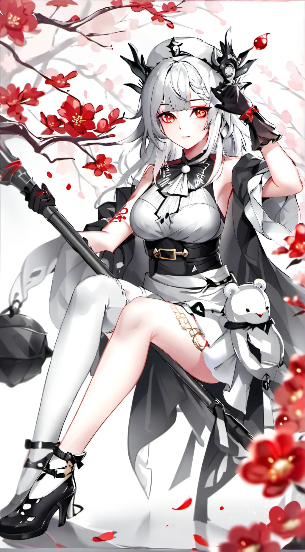 ai character: тест на ук background