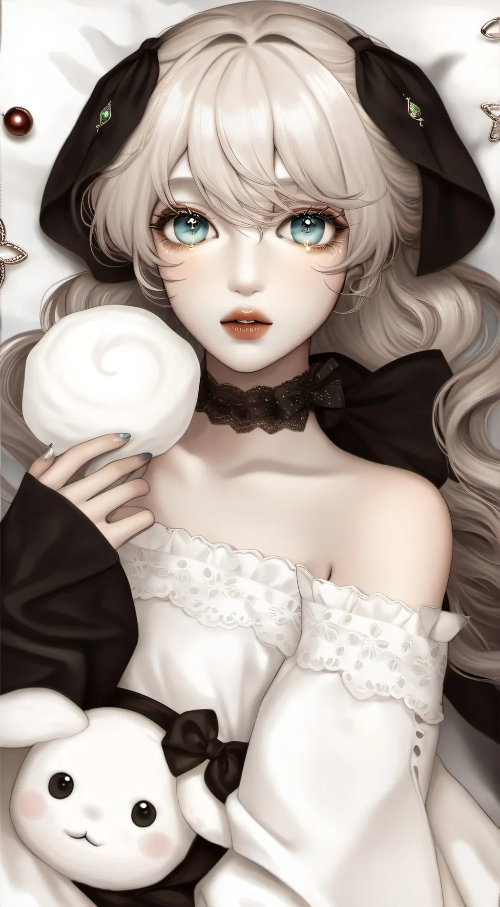 ai character: Bsd  background