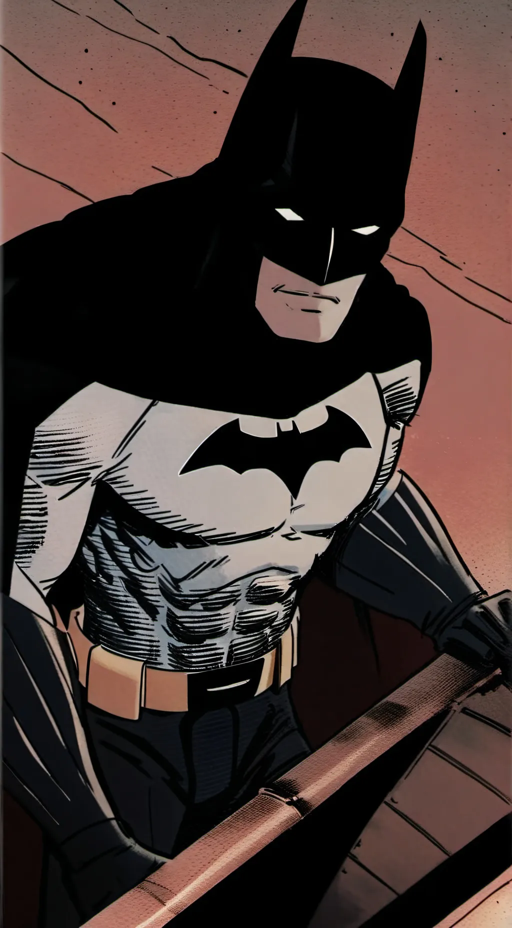 ai character: batman background