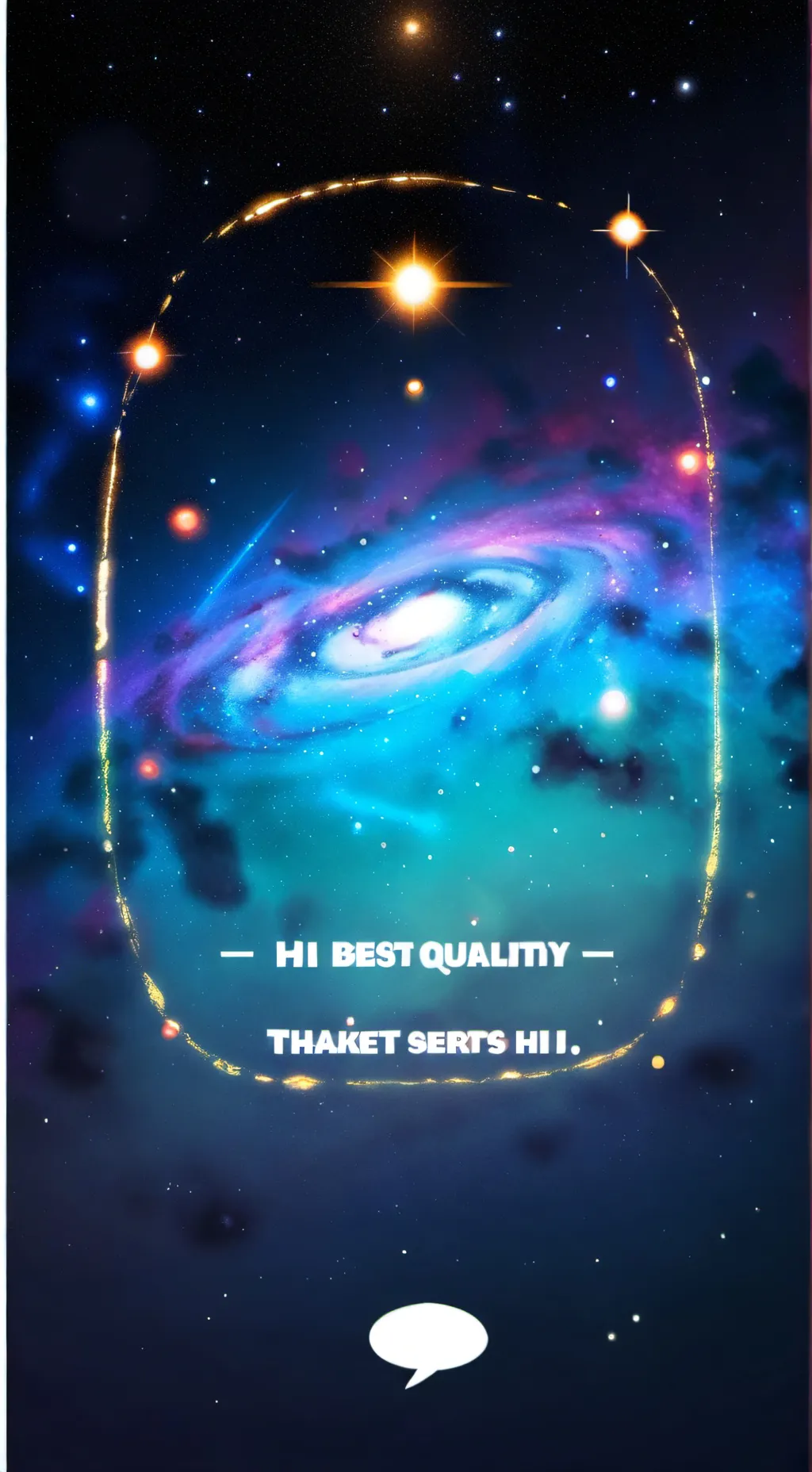 ai character: hi background
