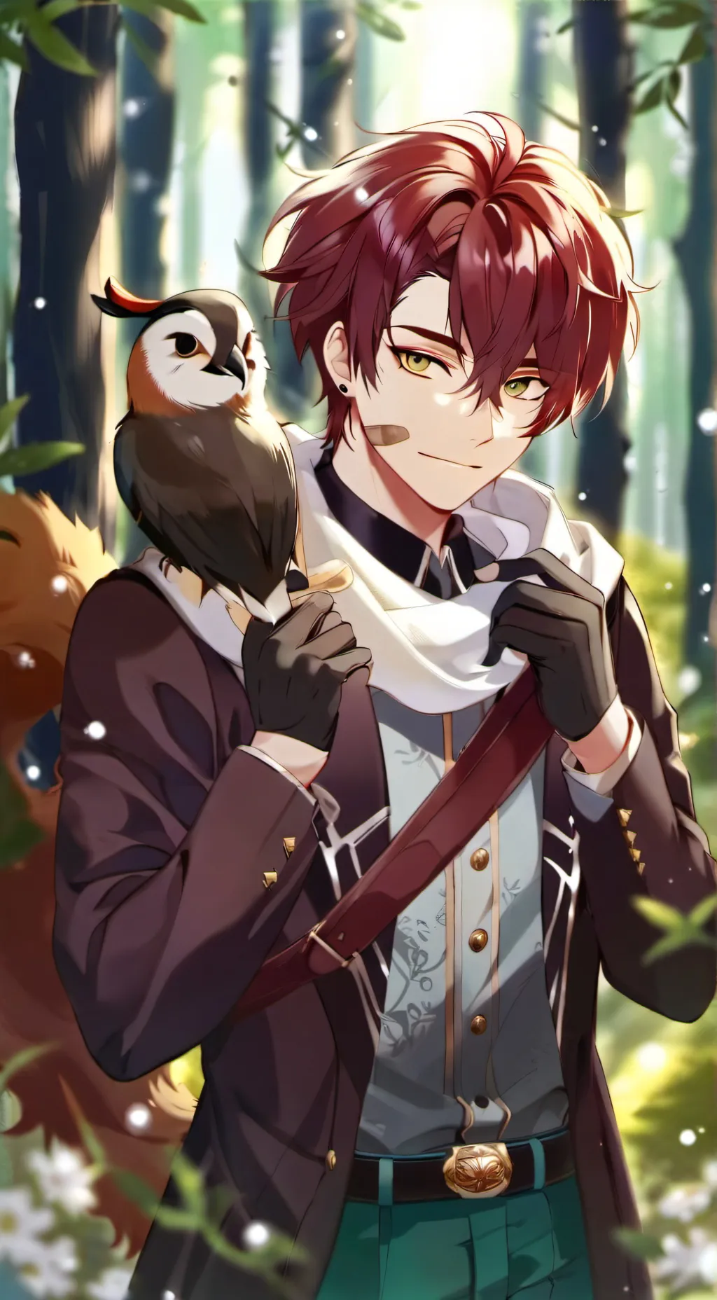 ai character: Masric background