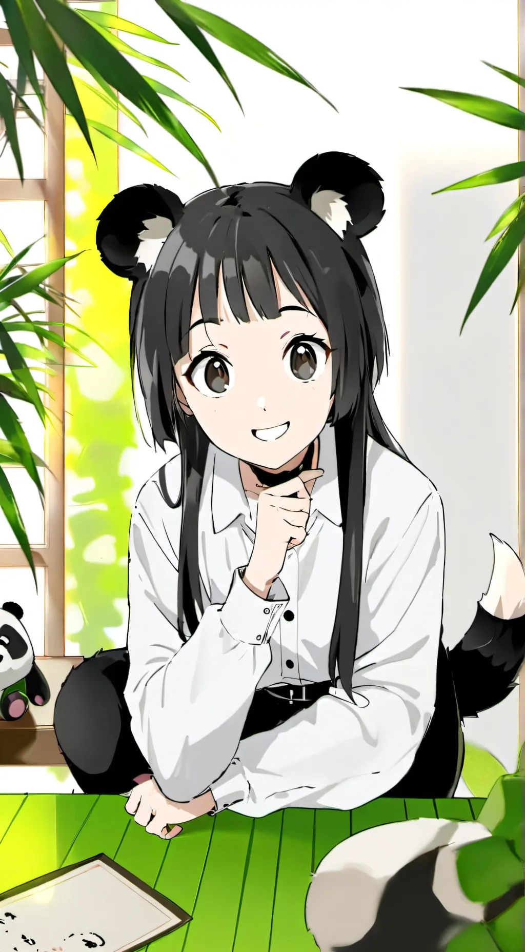 ai character: oilvia background