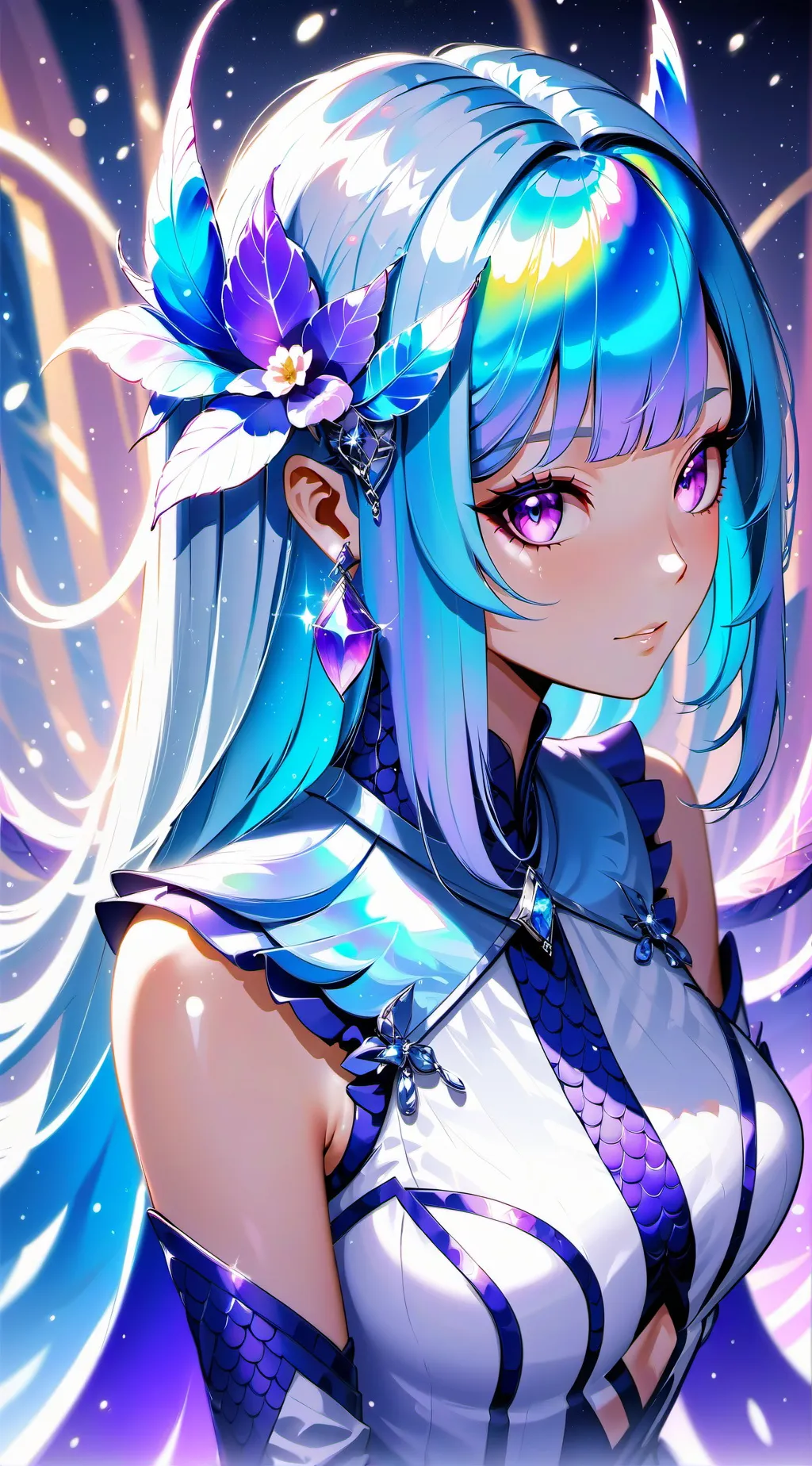 ai character: Aaron and ava background