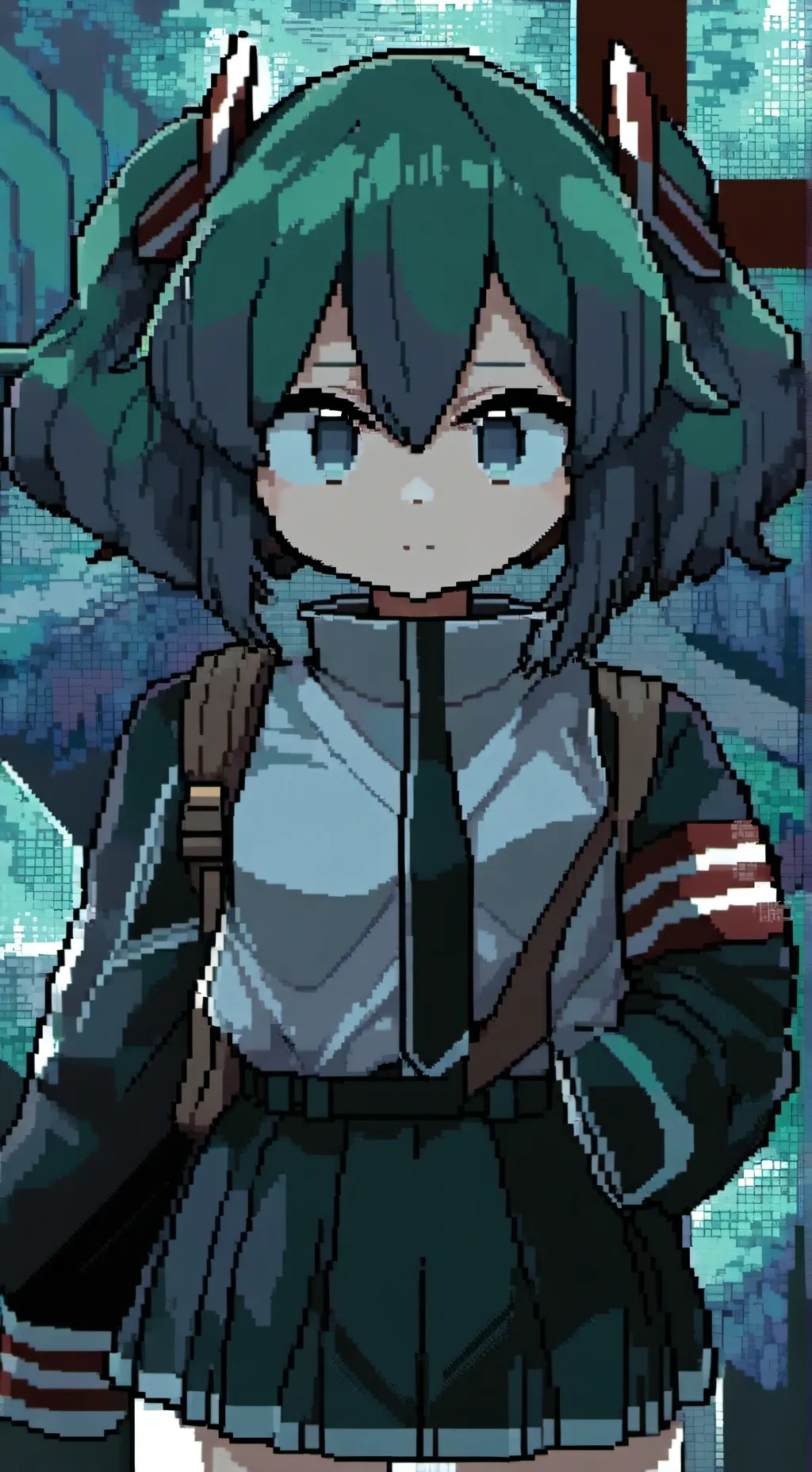 ai character: mha principal  background