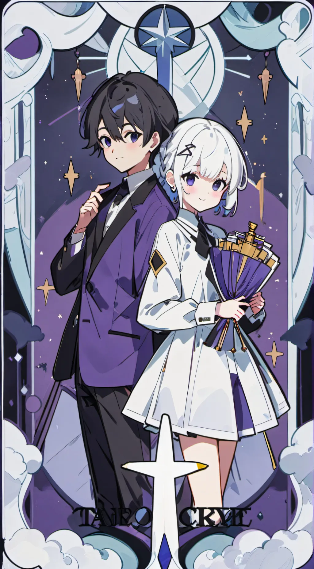 ai character: Your bf Aaron background